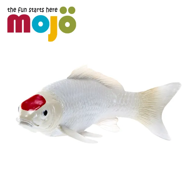 【Mojo Fun】動物模型-丹頂錦鯉(公仔/動物/模型/玩具)