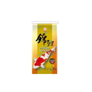 【福壽】錦鯉色揚 5KG 大粒(魚飼料 錦鯉飼料)