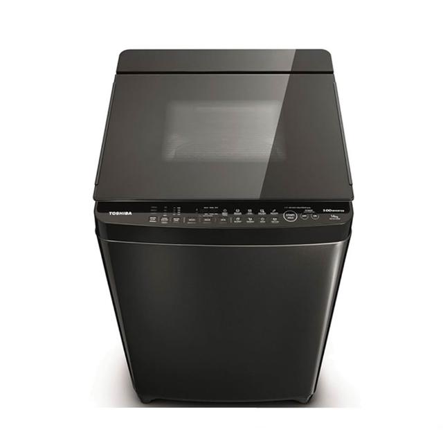 【TOSHIBA 東芝】16KG 星鑽不鏽鋼槽 SDD超變頻洗衣機(AW-DG16WAG)