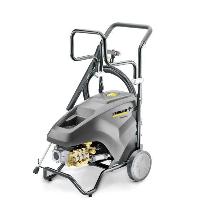 【KARCHER 凱馳】專業用高壓清洗機 HD6/15-4 220V電壓(洗車機 商用冷水高壓清洗機)