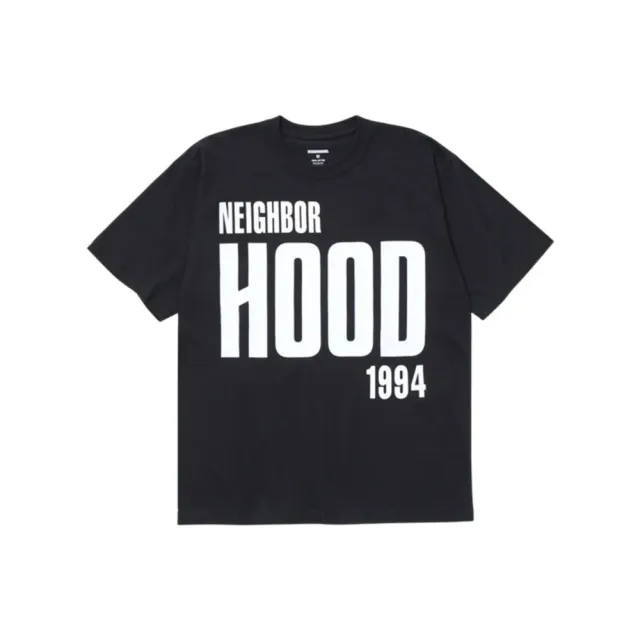 【NEIGHBORHOOD】Neighborhood Nh . Tee Ss-11 白/灰/黑 大Logo 短Tee 251PCNH-ST11