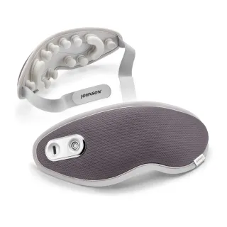 【JOHNSON 喬山】JOHNSON TAKmE帶著走 點振按摩舒眼罩︱C30新年禮物