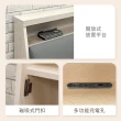 【IHouse】保羅 雙大6尺貓抓皮軟枕靠墊 收納插座床頭箱-台灣製木心板(床頭/床片/床箱)