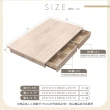 【IHouse】保羅 單大3.5尺 智能感應燈光+3抽收納床底 台灣製木心板(床底/床座/床架)