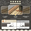 【IHouse】保羅 雙人5尺 智能感應燈光+6抽收納床底 台灣製木心板(床底/床座/床架)