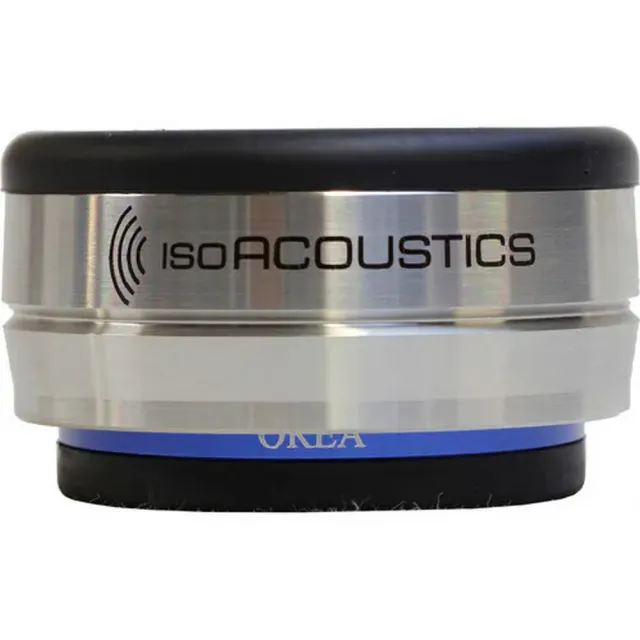 【IsoAcoustics】OREA Indigo(專業音響喇叭避震墊 一個一盒)