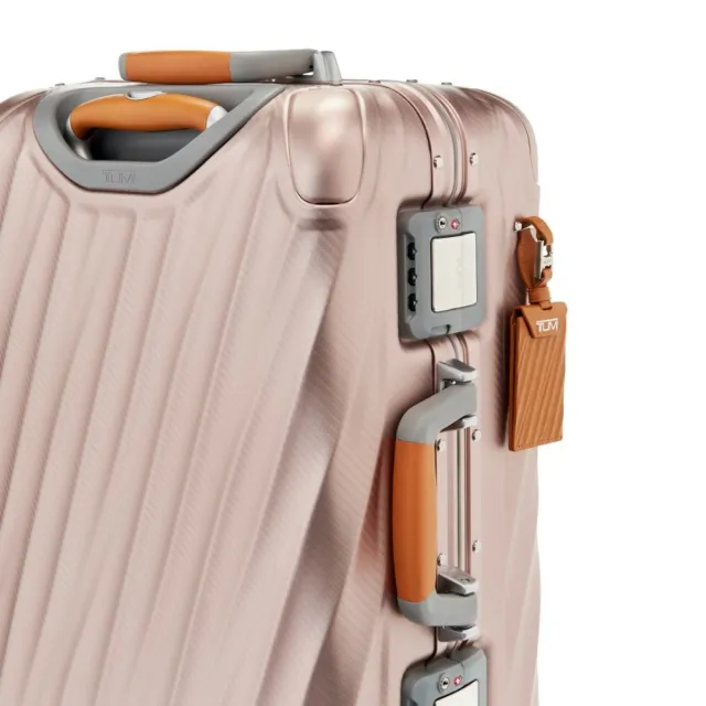 【TUMI】19 Degree 鋁合金登機箱 - 粉色紋理(TUMI 官方旗艦店)
