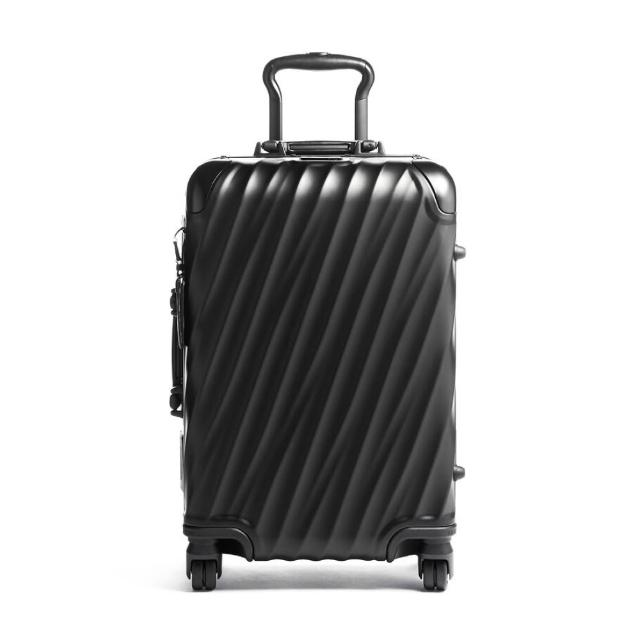 【TUMI】19 Degree 鋁合金登機箱 - 霧面黑(TUMI 官方旗艦店)
