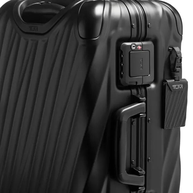 【TUMI】19 Degree 鋁合金登機箱 - 霧面黑(TUMI 官方旗艦店)