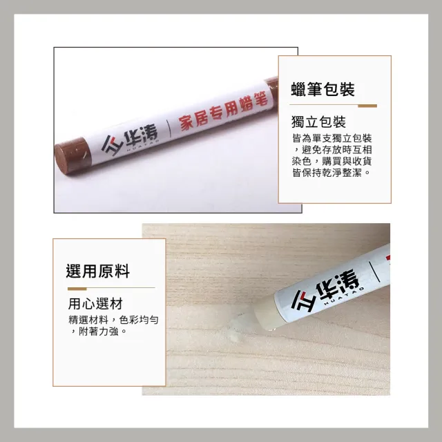 修補棒 2入 10種顏色任選 傢俱修補筆 木地板修補 208-WRP(劃痕補漆筆 門補漆筆 釘眼填補)