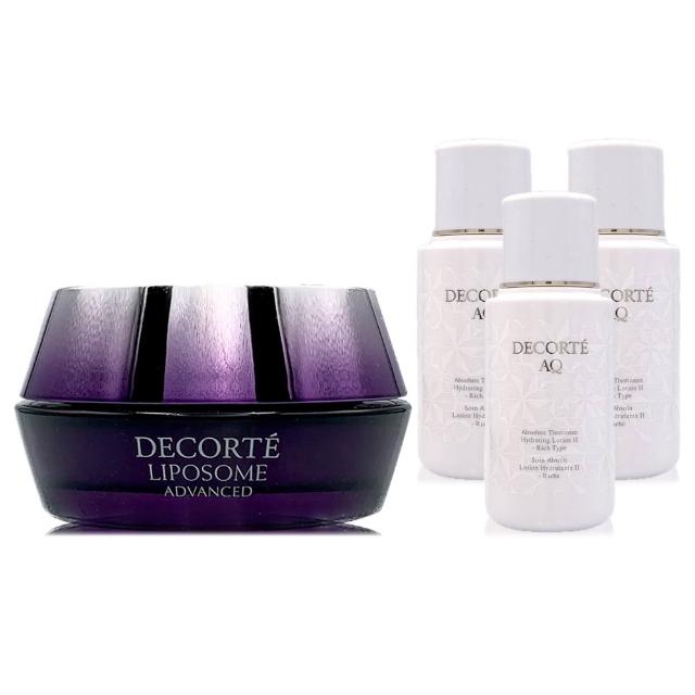 【COSME DECORTE 黛珂】超微導全能修護霜50ml - 贈AQ煥妍潤膚露/柔膚乳150ml容量組(專櫃公司貨)