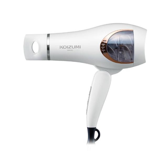 【日本KOIZUMI小泉成器】怪物級雙渦輪負離子吹風機(KHD-G823-WE)
