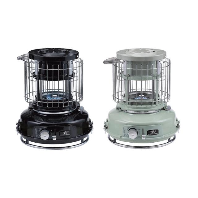 【日本千石阿拉丁】福利良品／卡式瓦斯暖爐-玻璃觀賞版(SAG-BF03B)