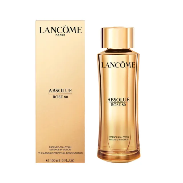【LANCOME 蘭蔻】絕對完美永生玫瑰修護精露 150ml(國際航空版)