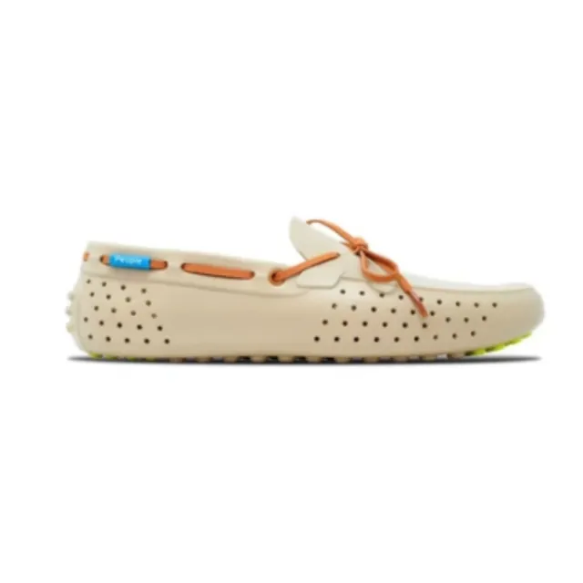 【People Footwear】加拿大休閒鞋 防水鞋 涼鞋 平底鞋 拖鞋(SENNA 辛那  蘑菇棕 /橡膠色)
