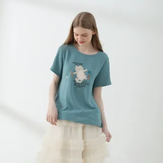 YASA 日本夏之祭貼布繡上衣