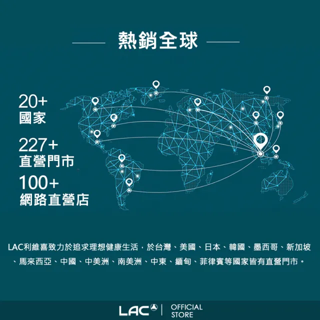 【LAC 利維喜】敏力捷果凍-梅子口味x2盒組(共60包/葡萄糖胺/軟骨素/uc2)