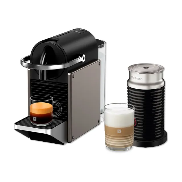 胶囊咖啡机 奶泡机 Nespresso】膠囊咖啡機Essenza Mini 奶泡機組合_多色任選咖啡機