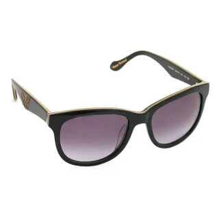 【Vivienne Westwood】英國精品時尚典雅系列造型太陽眼鏡-黯黑(VVW769_01)