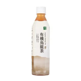 【里仁】有機烏龍茶408ml(24入/箱)