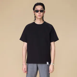 【ARVOpm】基本款標準版黑色T-shirt00212505104(新品上市)