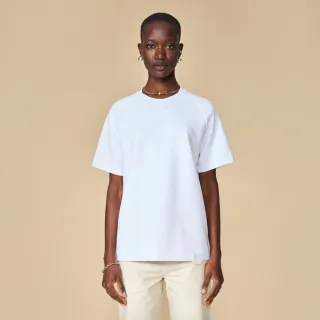 【ARVOpm】基本款標準版白色T-shirt00212505105(新品上市)