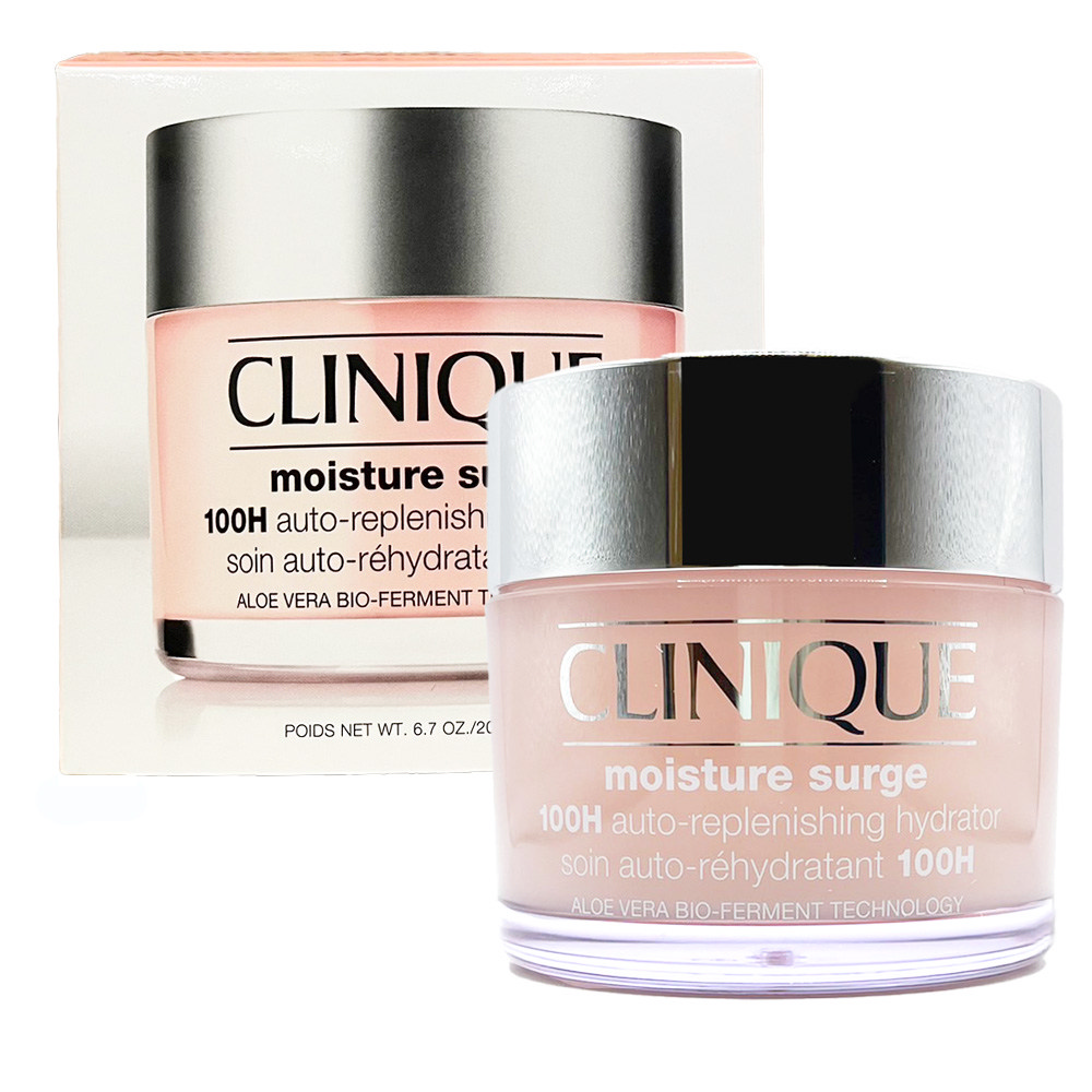 【CLINIQUE】倩碧水磁場100H活水循環保濕凝膠 200ml(國際航空版)