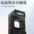 【測量王】電流鉤表分線器 火線分流器 交流電流 儀器耗能 851-LS10A(快速檢測 電流分配器 電流鉤表)
