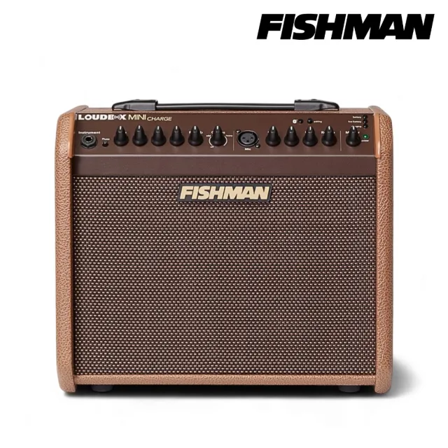 【FISHMAN】Loudbox Mini Charge 木吉他藍牙音箱 充電式／創新拾音技術(木吉他 音響 喇叭 前級 擴大機)