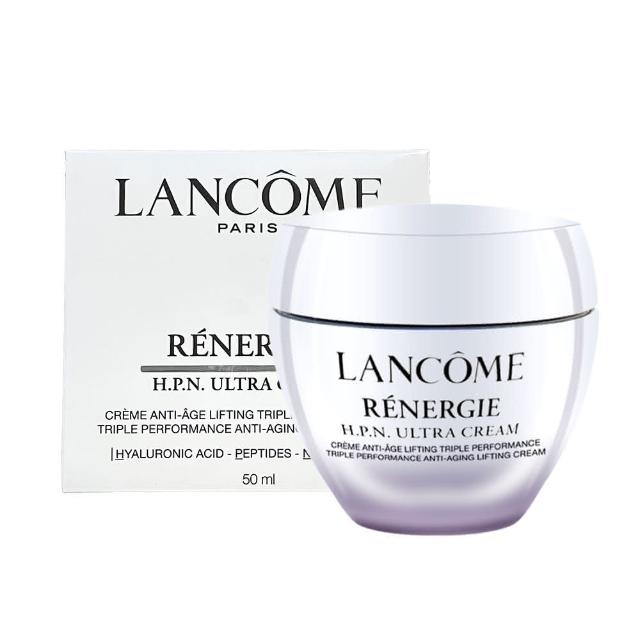 LANCOME蘭蔻超緊顏多肽抗痕霜,專為面部與眼部設計,富含多肽成分,有效改善肌膚紋路與鬆弛現象,提供強效保濕與抗老功效,適合所有膚質使用,為您帶來緊緻年輕的肌膚感受。 LANCOME蘭蔻 超緊顏多肽抗痕霜