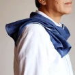 【KONTEX】原廠正貨 100%日本製 MOKU 系列輕薄透氣速乾吸水長毛巾 運動毛巾(健身/露營/旅行/超吸水力)