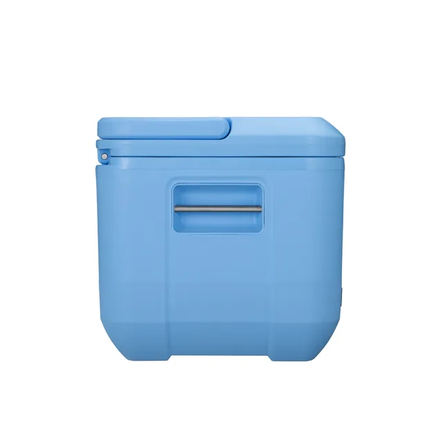 【Coleman】8.5L PRO冰箱 / 夢幻藍 / CM-18853(手提冰桶 露營冰桶 保冰箱 保冷箱)