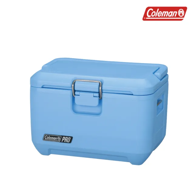 【Coleman】8.5L PRO冰箱 / 夢幻藍 / CM-18853(手提冰桶 露營冰桶 保冰箱 保冷箱)