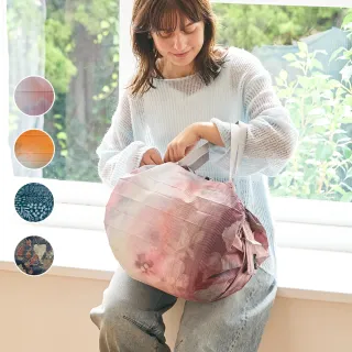 【SHUPATTO】官方直營燈籠型限定版夢幻屋系列秒收環保啪啪包-中(秒收包/多色/收納/環保)