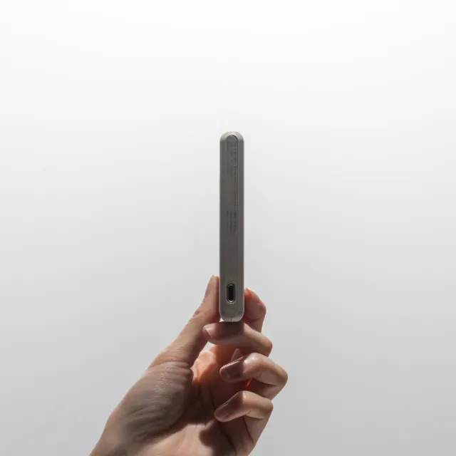 【Allite】Allite WP1 全能充輕薄磁吸 Qi2 行動電源 奶茶米(快充 x 無線 x 輕巧)