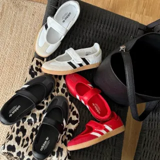 【adidas 愛迪達】休閒鞋 女鞋 運動鞋 瑪莉珍鞋 SAMBA JANE多款任選(JQ6445 JQ6446 JR1402)