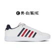 【K-SWISS】時尚運動鞋 小白鞋 Court Tiebreak II-男女-多款任選(快倉限定)