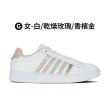 【K-SWISS】時尚運動鞋 小白鞋 Court Tiebreak II-男女-多款任選(快倉限定)