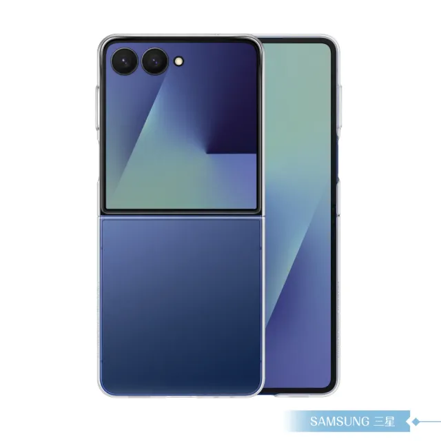 【Samsung 三星】原廠公司貨 Z Flip7 透明保護殼 AF766(盒裝)