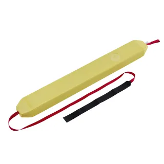 【ATUNAS 歐都納】魚雷浮標-水上浮具(R-128R新黃/助泳/泳渡溪潭/海泳戲水)