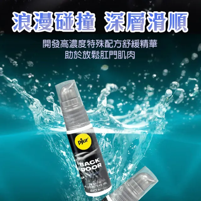 【情趣職人】pjur｜BACK DOOR Serum｜激情後庭專用精華精華液(性愛潤滑液 情趣潤滑液)