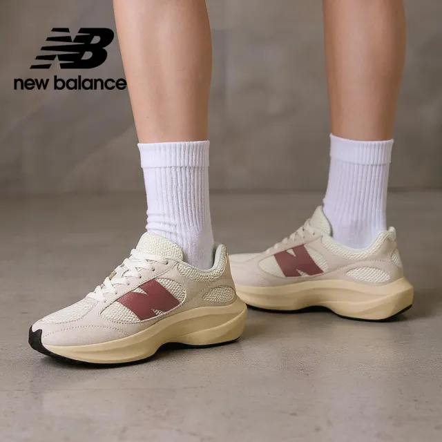【NEW BALANCE】NB 復古鞋/運動鞋_UWRPDWHE-D_中性_杏酒紅