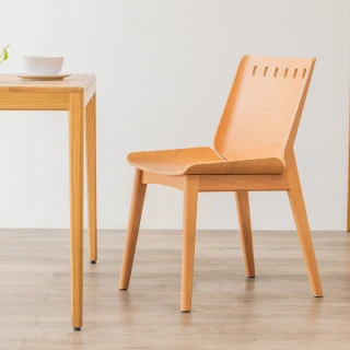 【有情門】STRAUSS 怡定單椅/可選座高(製作期2-3週/實木/MIT/休閒椅/書椅/電腦椅/餐椅)