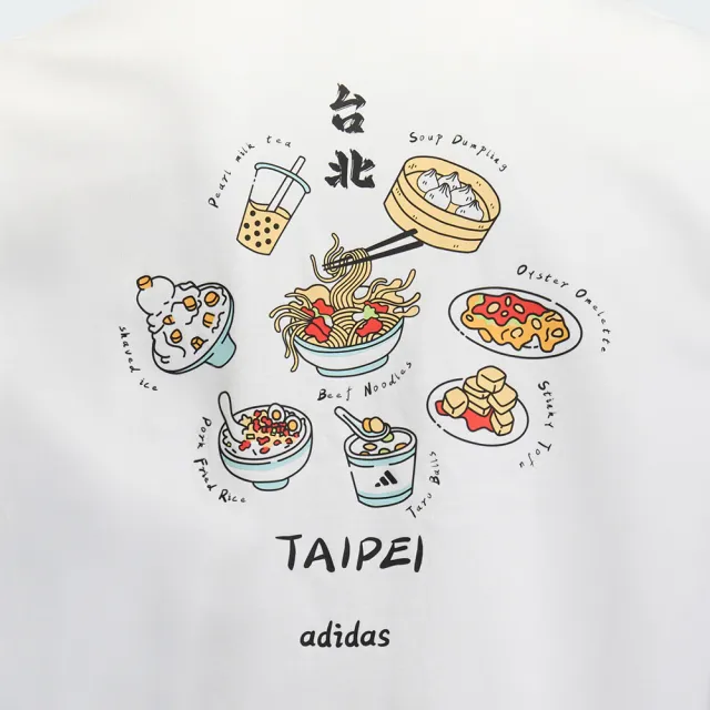 【adidas 愛迪達】TAIPEI 短袖上衣 T恤 男 KF2470