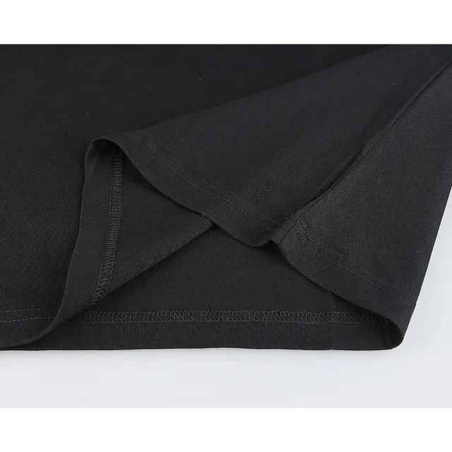【Paul Smith】PAUL SMITH 白字LOGO顏料噴漆罐造型圓領短袖T恤(男款/黑)