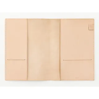 【MIDORI】《MD Notebook Cover 羊皮革》A5