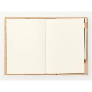 【MIDORI】《MD Notebook Cover 羊皮革》A5