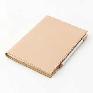 【MIDORI】《MD Notebook Cover 羊皮革》A5