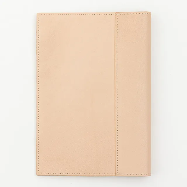 【MIDORI】《MD Notebook Cover 羊皮革》A5