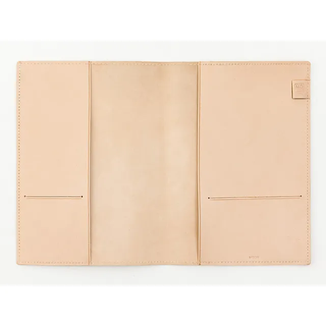 【MIDORI】《MD Notebook Cover 羊皮革》A5